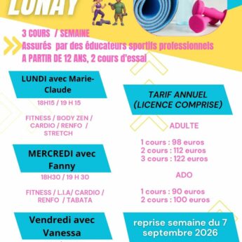 Inscriptions 2026-2027