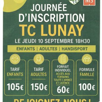 Inscriptions 2026