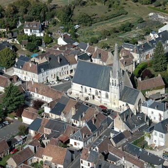 Le bourg - Lunay