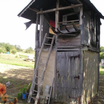 Cabane de jardin