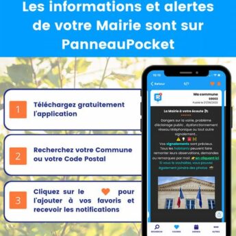 Panneau Pocket