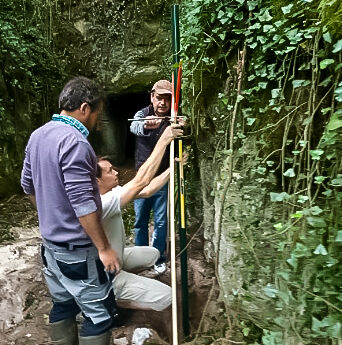 Installation d'un refuge dédié aux chauves souris