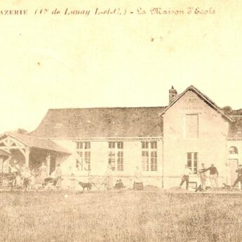 L'ancienne école de la Prazerie 