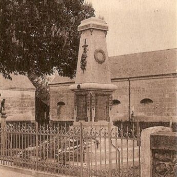 Le monument aux morts 