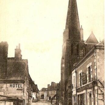 Le bourg 