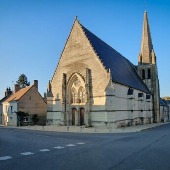 Eglise Saint Martin de Lunay