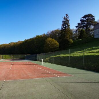 Terrains de tennis