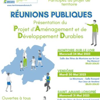 Réunions Publiques PLUIh