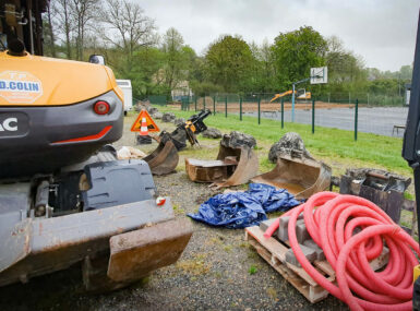 Début des travaux du CityPark