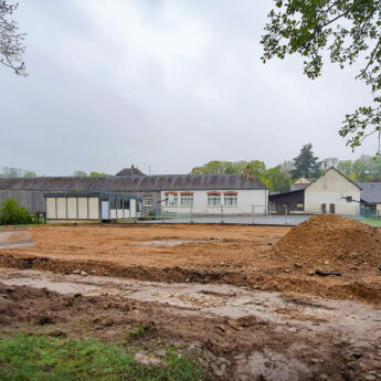 Début des travaux du city park