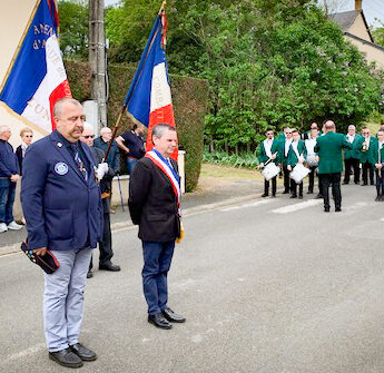 CÉRÉMONIE DU 8 MAI 2023