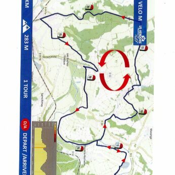 Parcours du 27 mai