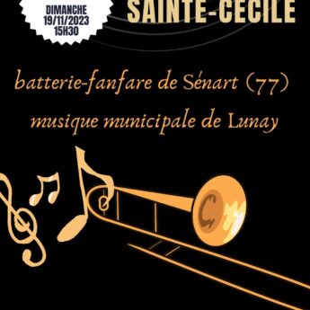 Concert de la ste Cécile